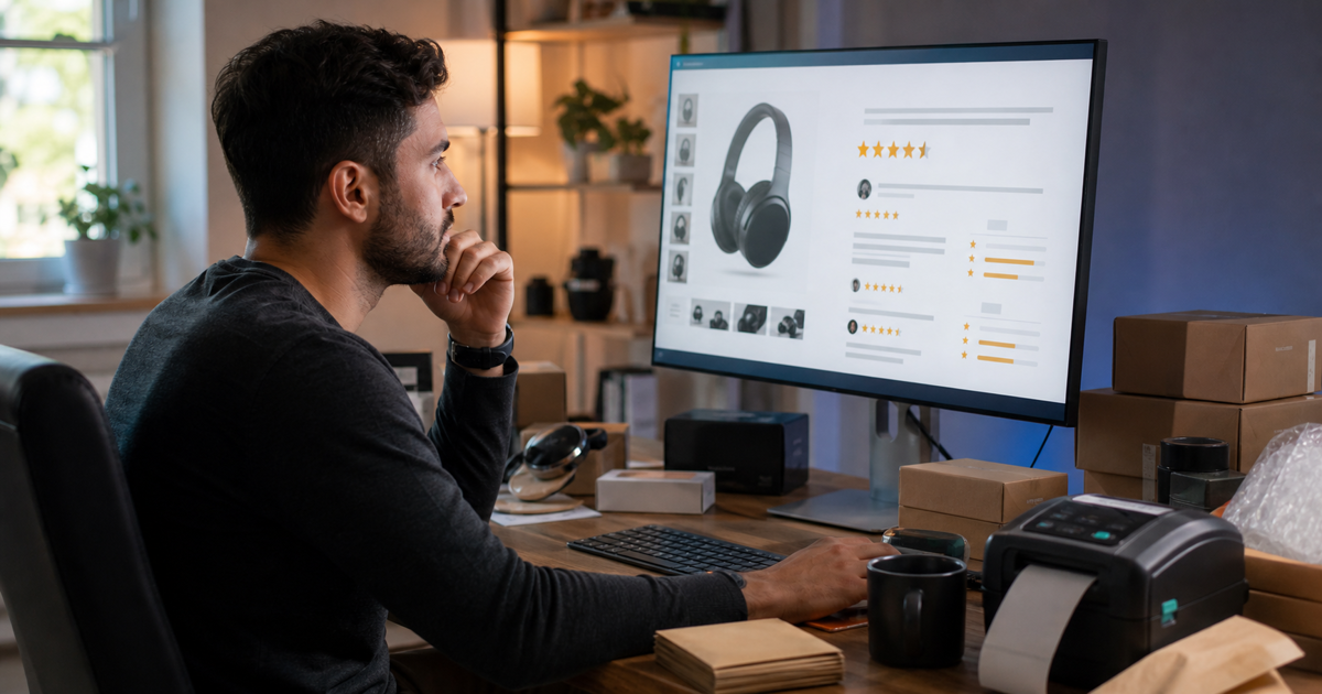 AI E-Commerce Review Intelligence: Why 6M Amazon Sellers Miss 80% of What Customers Tell Them