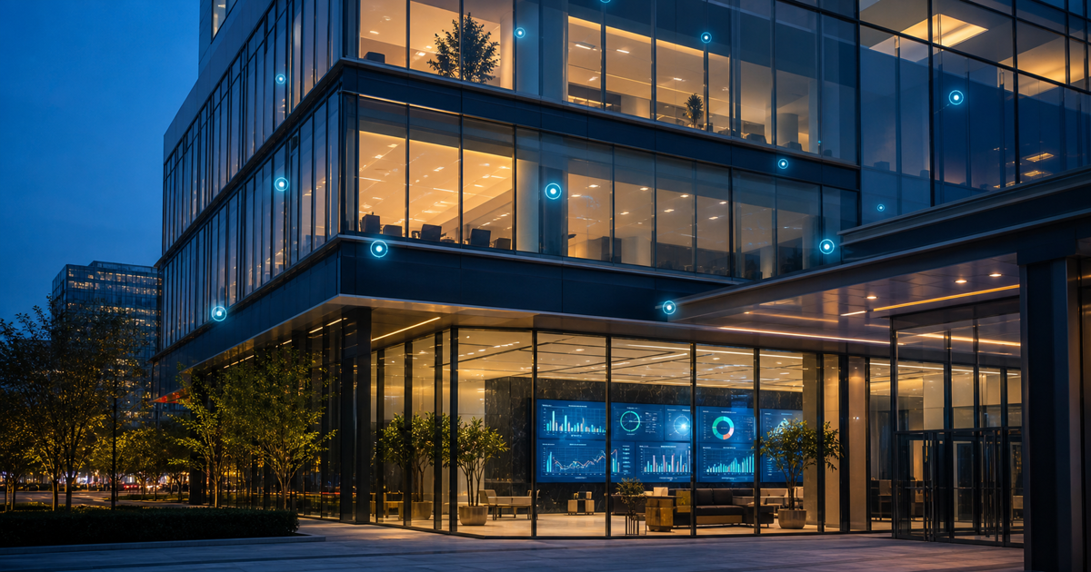 Smart Buildings AI: The $21B Market Where 98 Startups Got Acquired in 2025